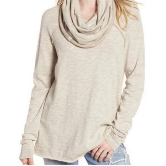 Free people cocoon cowl pullover - Picture 4 of 5